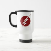Der Flash | Blitz-Bolt-Logo Reisebecher (Links)