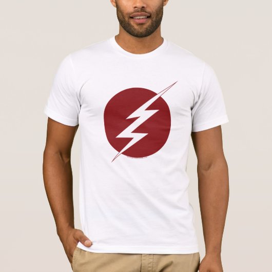 Der Flash | Blitz-Bolt-Logo T-Shirt (Vorderseite)