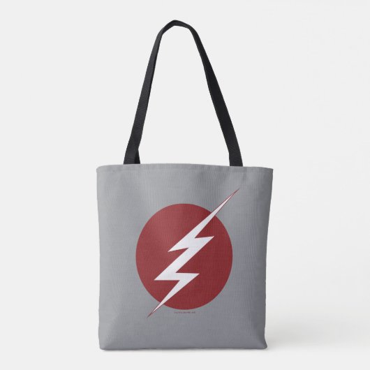 Der Flash | Blitz-Bolt-Logo Tasche (Rückseite)