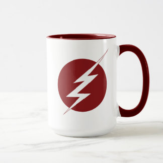 Der Flash | Blitz-Bolt-Logo Tasse