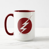 Der Flash | Blitz-Bolt-Logo Tasse (Links)