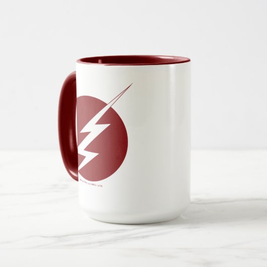 Der Flash | Blitz-Bolt-Logo Tasse (Vorderseite Links)