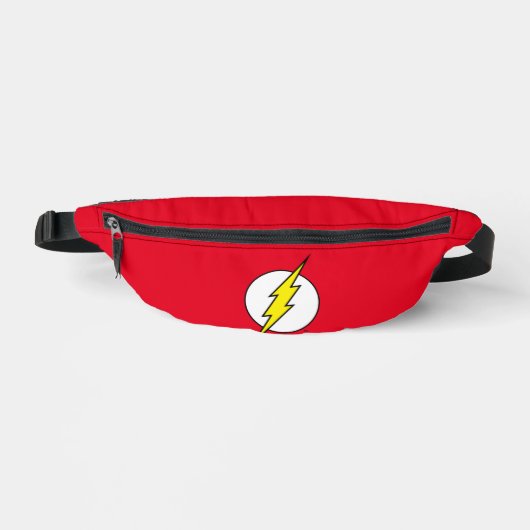 Der Flash | Blitzschlag Bauchtasche (Vorderseite)