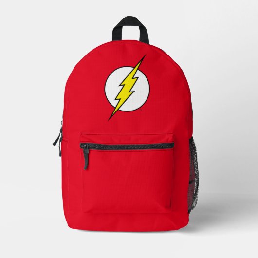 Der Flash | Blitzschlag Bedruckter Rucksack (Vorderseite)