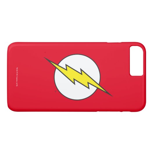 Der Flash | Blitzschlag Case-Mate iPhone Hülle (Rückseite (Horizontal))