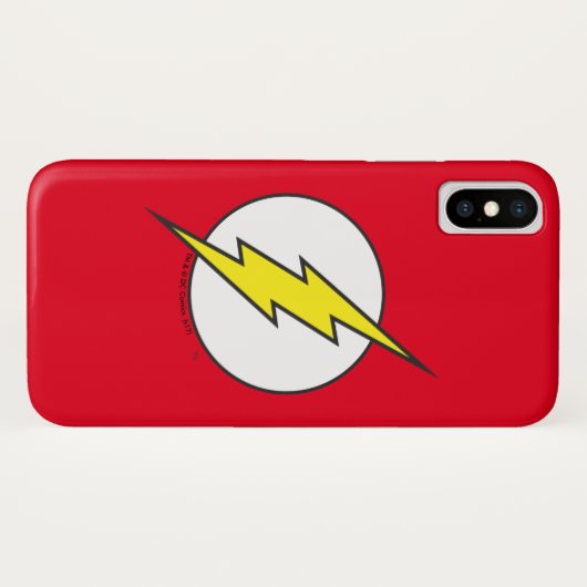 Der Flash | Blitzschlag Case-Mate iPhone Hülle (Rückseite (Horizontal))