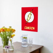 Der Flash | Blitzschlag Foliendrucke (Ablage(Küche))