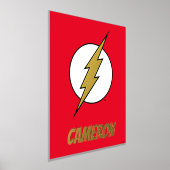 Der Flash | Blitzschlag Foliendrucke (Ablage )