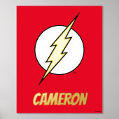 Der Flash | Blitzschlag Foliendrucke (Vorderseite)