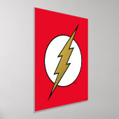 Der Flash | Blitzschlag Foliendrucke (Ablage )
