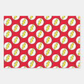 Der Flash | Blitzschlag Geschenkpapier Set (Vorderseite 3)