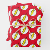 Der Flash | Blitzschlag Geschenkpapier Set (Beispiel)