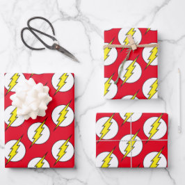 Der Flash | Blitzschlag Geschenkpapier Set
