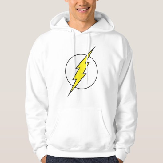 Der Flash | Blitzschlag Hoodie (Vorderseite)