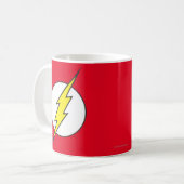 Der Flash | Blitzschlag Kaffeetasse (Vorderseite Links)