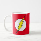 Der Flash | Blitzschlag Kaffeetasse (Links)