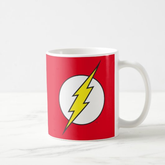 Der Flash | Blitzschlag Kaffeetasse (Rechts)