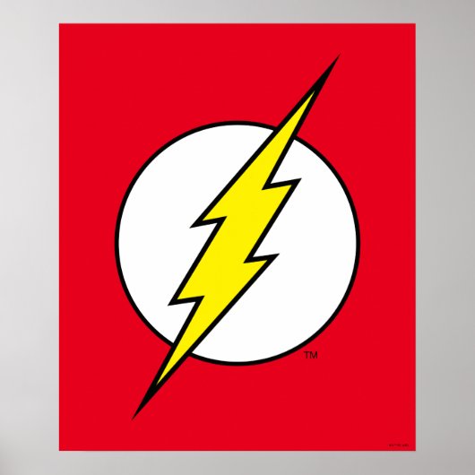 Der Flash | Blitzschlag Poster (Vorne)