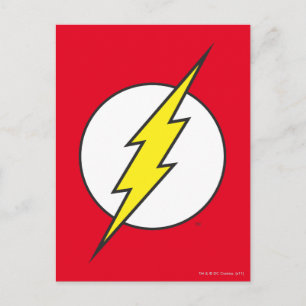 Der Flash Blitzschlag Postkarte