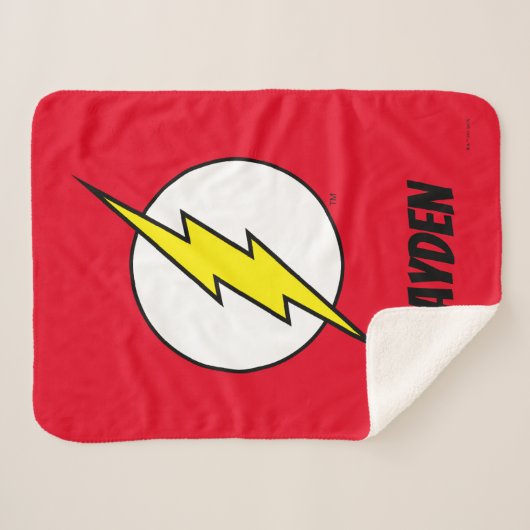 Der Flash | Blitzschlag Sherpadecke (Vorderseite (Horizontal))