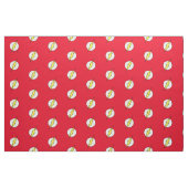 Der Flash | Blitzschlag Stoff (Fat Quarter (45,7 x 55,9 cm))