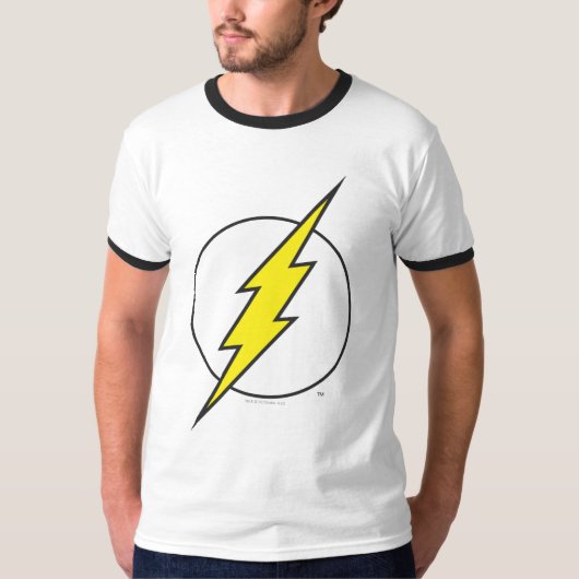 Der Flash | Blitzschlag T-Shirt (Vorderseite)
