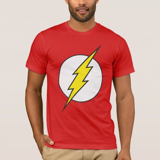 Der Flash | Blitzschlag T-Shirt (Vorderseite)