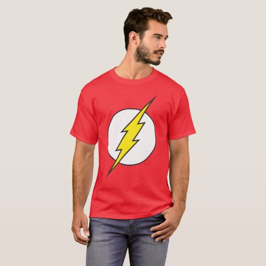 Der Flash | Blitzschlag T-Shirt (Vorne ganz)
