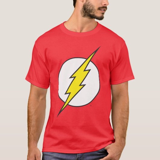 Der Flash | Blitzschlag T-Shirt (Vorderseite)