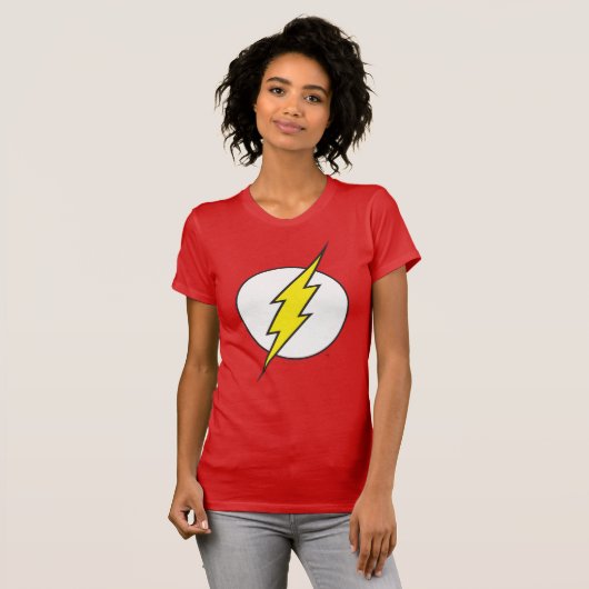 Der Flash | Blitzschlag T-Shirt (Vorne ganz)