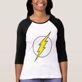 Der Flash | Blitzschlag T-Shirt (Vorderseite)