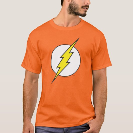 Der Flash | Blitzschlag T-Shirt (Vorderseite)