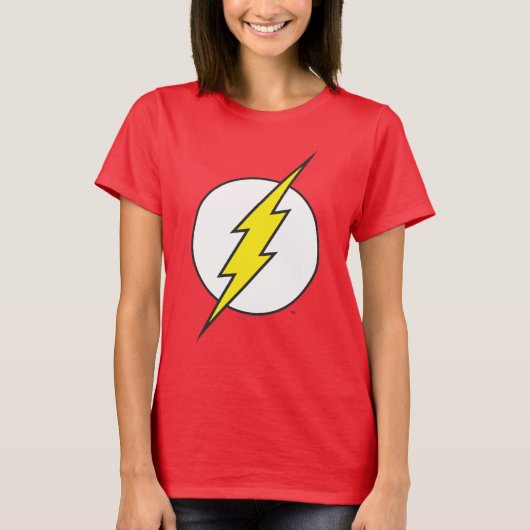 Der Flash | Blitzschlag T-Shirt (Vorderseite)