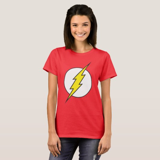 Der Flash | Blitzschlag T-Shirt (Vorne ganz)