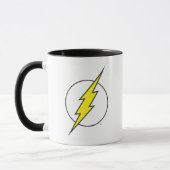 Der Flash | Blitzschlag Tasse (Links)