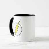 Der Flash | Blitzschlag Tasse (Vorderseite Links)