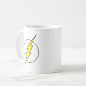 Der Flash | Blitzschlag Tasse (Vorderseite Links)