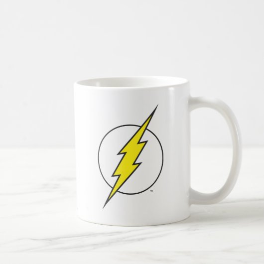 Der Flash | Blitzschlag Tasse (Rechts)