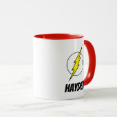 Der Flash | Blitzschlag Tasse (VorderseiteRechts)