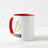 Der Flash | Blitzschlag Tasse (Vorderseite Links)