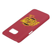 Der Flash | "Blitzschläge" Grafik Case-Mate Samsung Galaxy Hülle (unten)