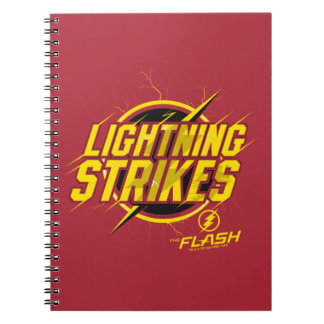 Der Flash | "Blitzschläge" Grafik Notizblock