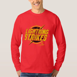 Der Flash | "Blitzschläge" Grafik T-Shirt