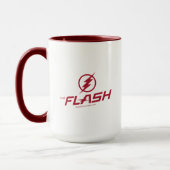 Der Flash | "Blitzschläge" Grafik Tasse (Links)