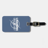 Der Flash | "Der Blitz gab mir Abs?" Gepäckanhänger (Vorderseite horizontal)