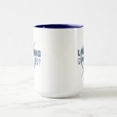 Der Flash | "Der Blitz gab mir Abs?" Tasse (Zentrum)