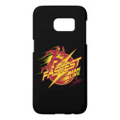 Der Flash | Der schnellste Mensch lebt Case-Mate Samsung Galaxy Hülle (Rückseite)