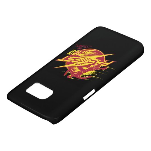Der Flash | Der schnellste Mensch lebt Case-Mate Samsung Galaxy Hülle (unten)