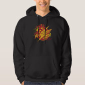Der Flash | Der schnellste Mensch lebt Hoodie (Vorderseite)