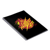 Der Flash | Der schnellste Mensch lebt Notizblock (Rechte Seite)